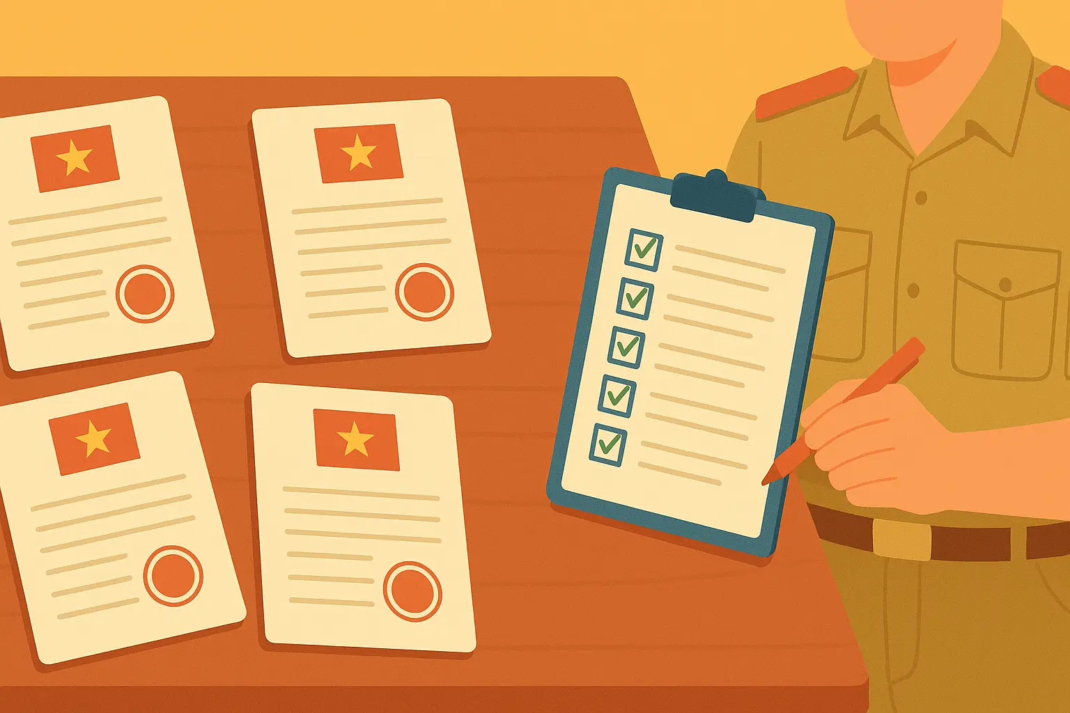 Người đăng ký dự tuyển công chức cần đáp ứng những điều kiện gì?