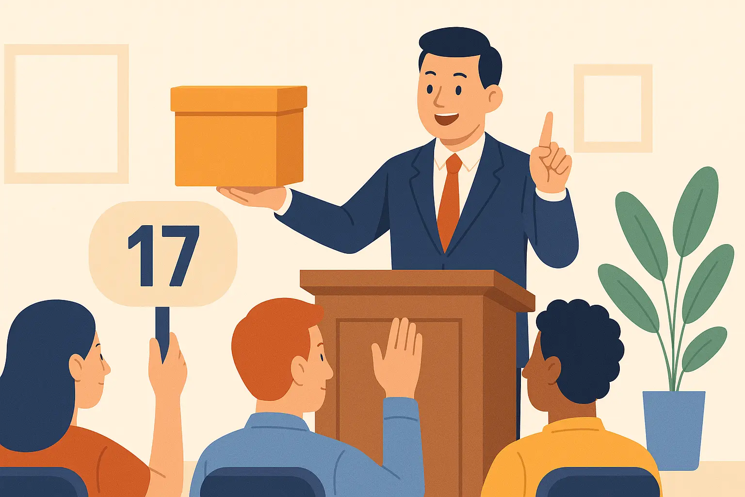 Đấu giá hàng hóa là gì?