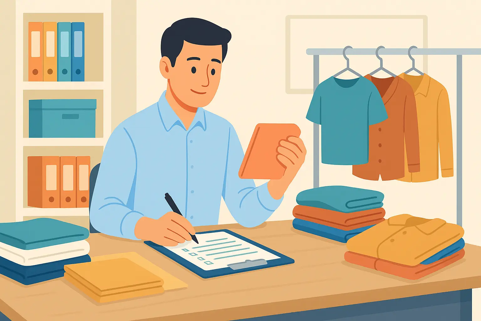 Xác định giá khởi điểm trong đấu giá hàng may mặc tại Hà Nội