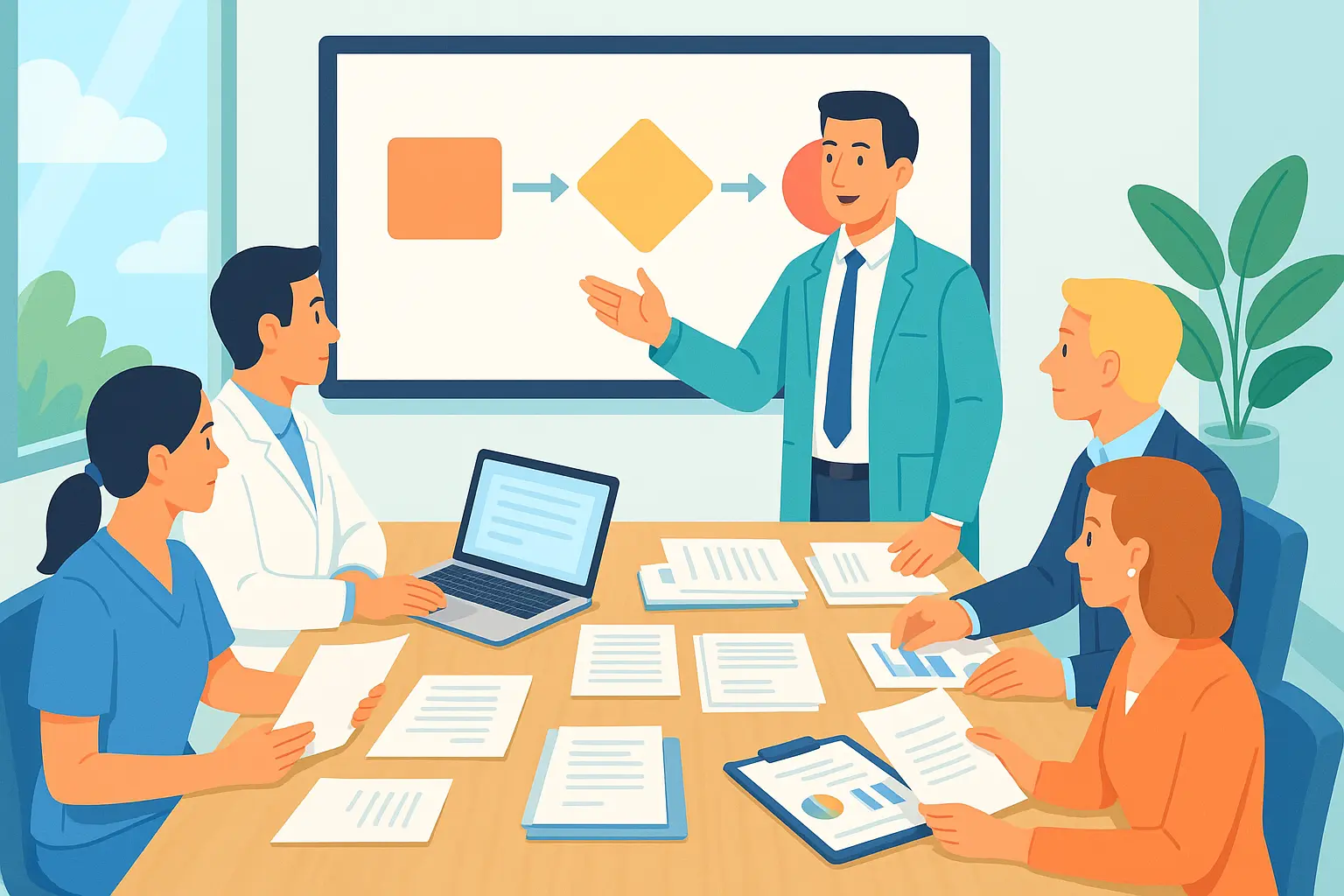 Quy trình đấu thầu mua sắm thiết bị y tế tại doanh nghiệp tư nhân