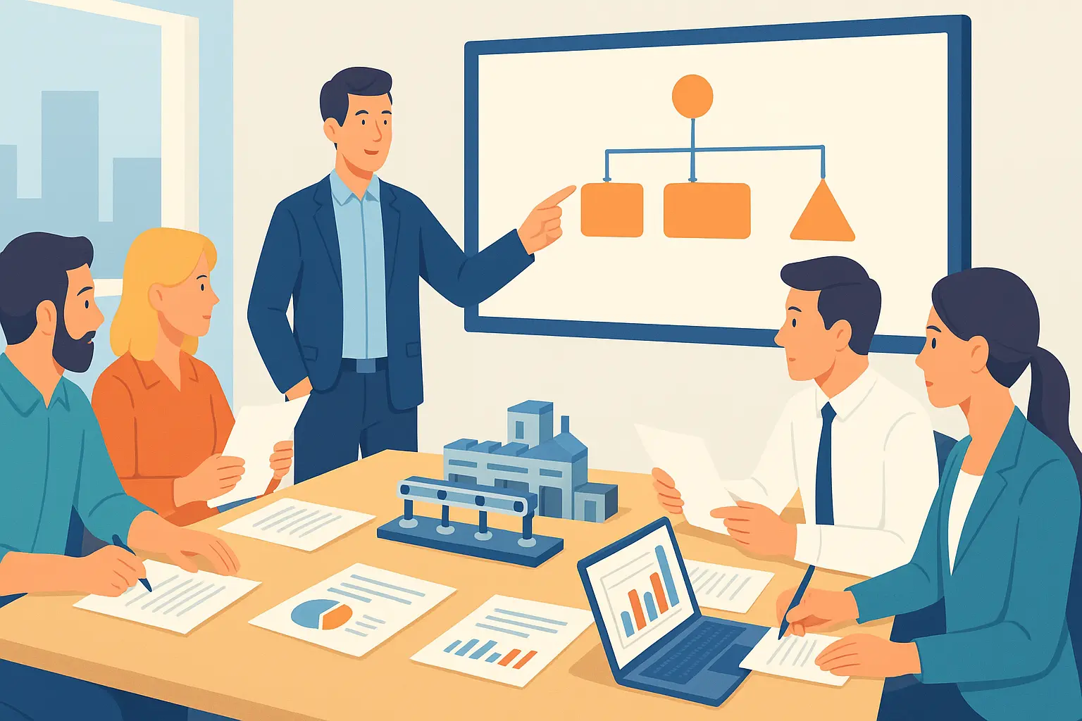 Lựa chọn hình thức đấu thầu tại doanh nghiệp sản xuất