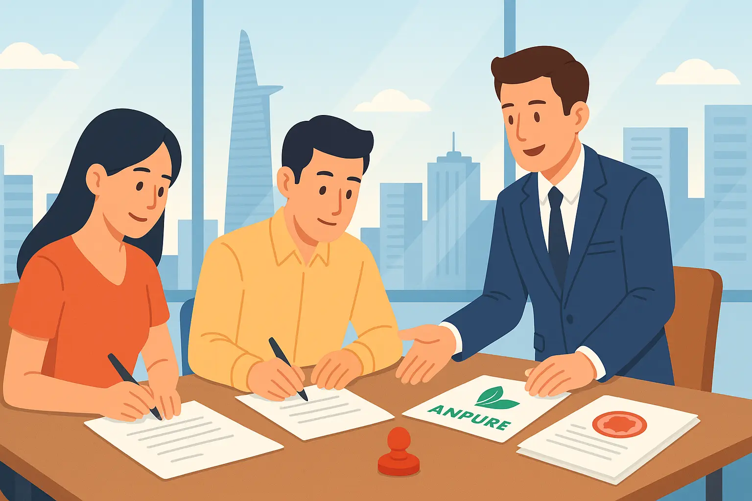 Ủy quyền đăng ký nhãn hiệu tại TP. Hồ Chí Minh