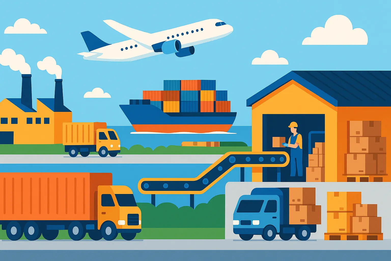 Dịch vụ logistics là gì?
