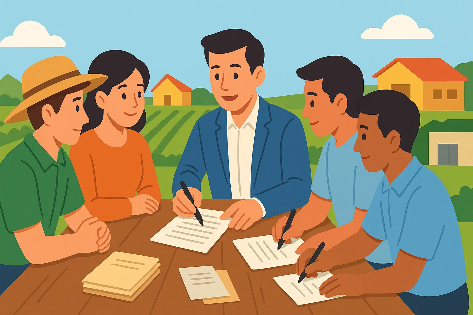 Điều kiện để trở thành thành viên tổ hợp tác là gì?