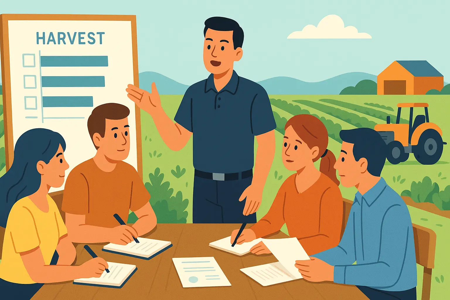 Quyền và nghĩa vụ của thành viên tổ hợp tác