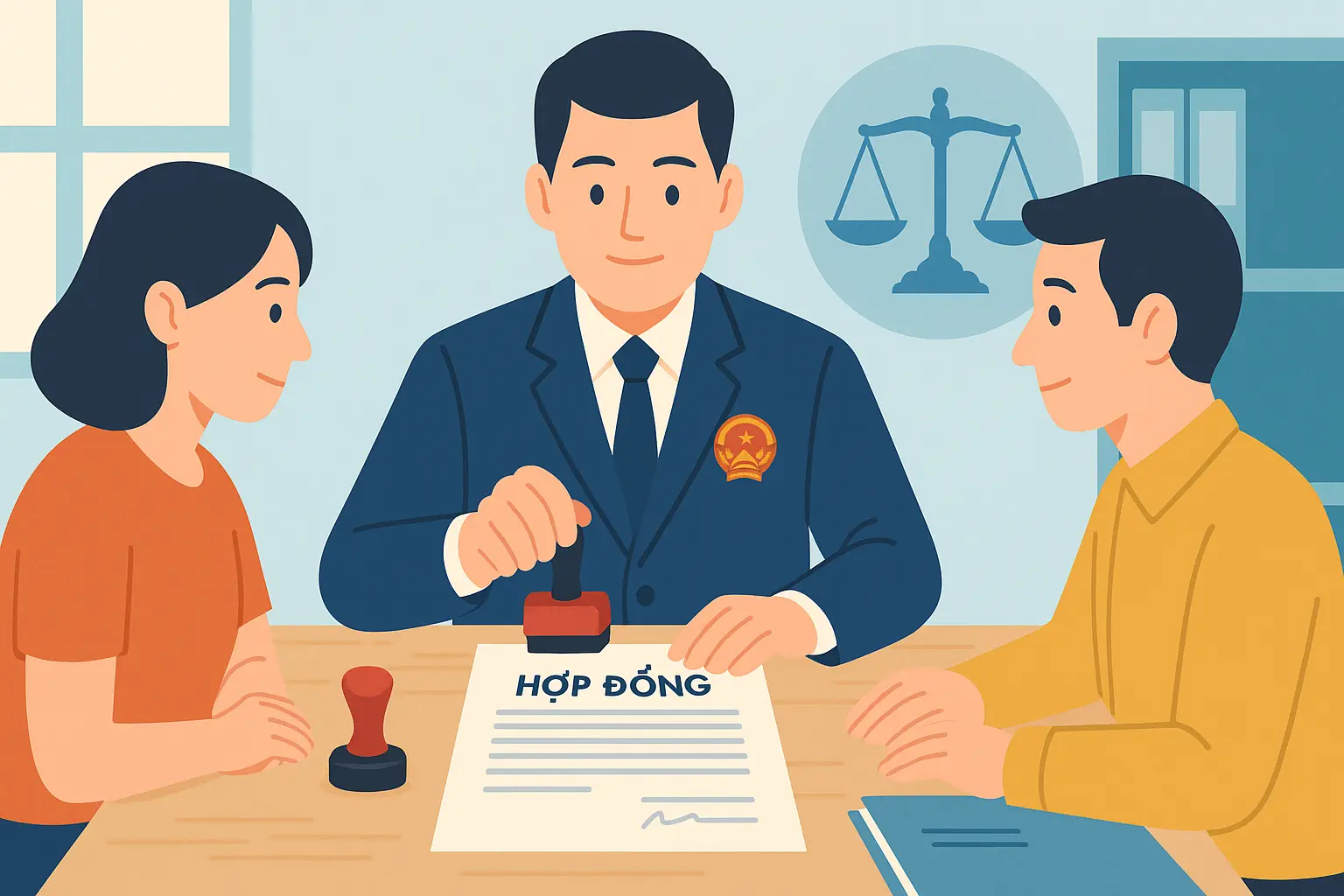 Điều kiện để trở thành công chứng viên là gì?