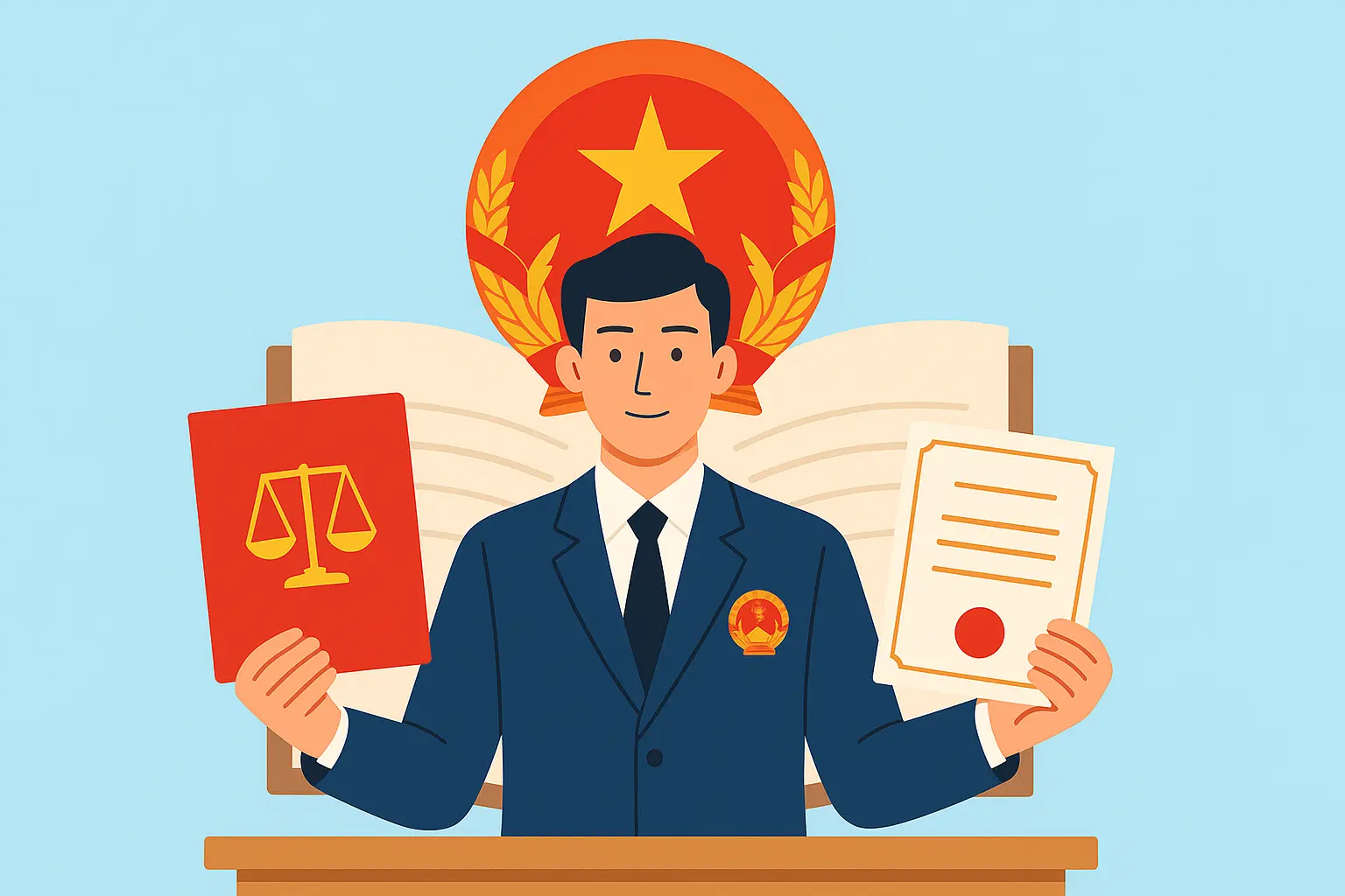 Điều kiện để trở thành công chứng viên là gì?