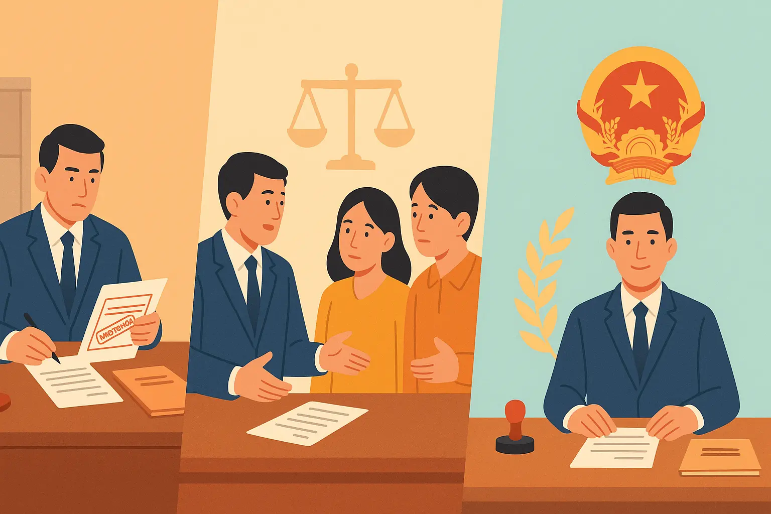 Công chứng viên từ chối công chứng hợp đồng trái pháp luật