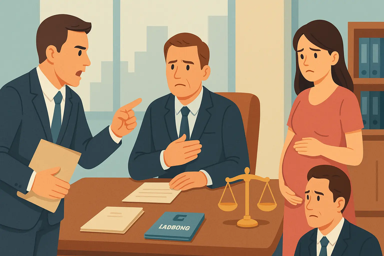 Doanh nghiệp sa thải lao động nữ đang mang thai trái pháp luật bị xử phạt như thế nào?