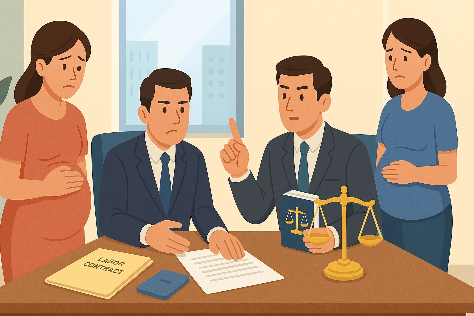 Doanh nghiệp có được phép sa thải lao động nữ đang mang thai không?