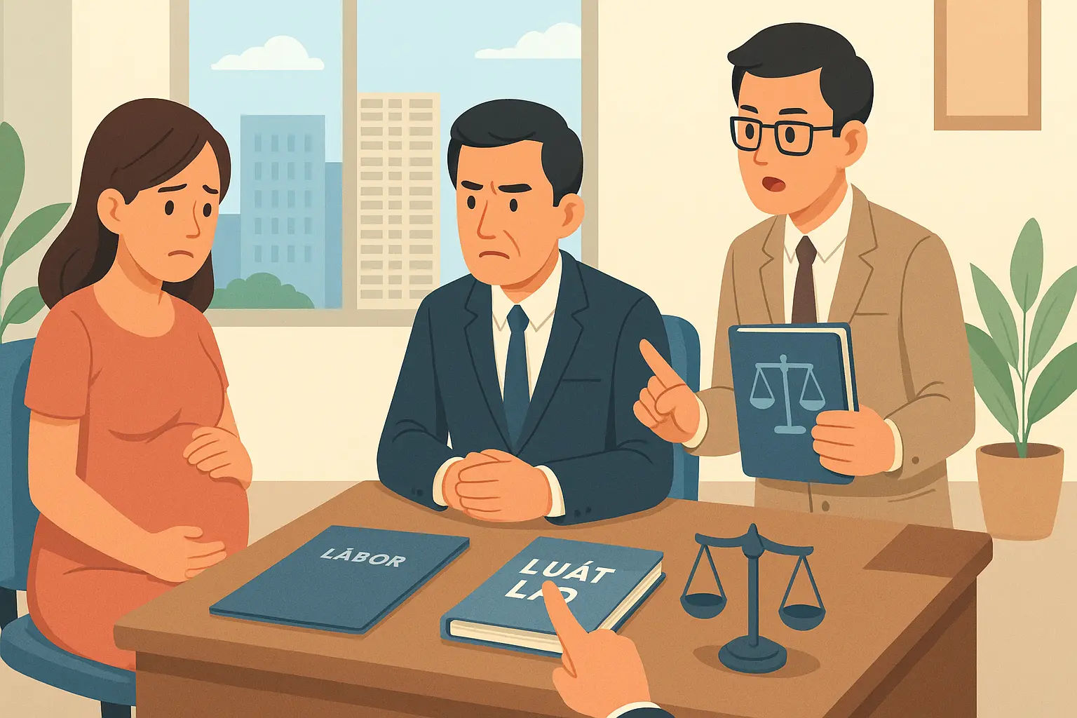 Doanh nghiệp có được phép sa thải lao động nữ đang mang thai không?