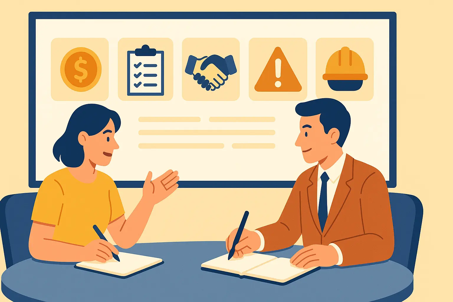 Đối thoại tại nơi làm việc bao gồm những nội dung gì?