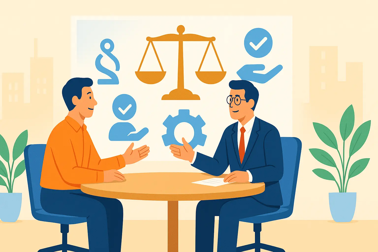 Đối thoại tại nơi làm việc là gì và được tổ chức trong trường hợp nào?
