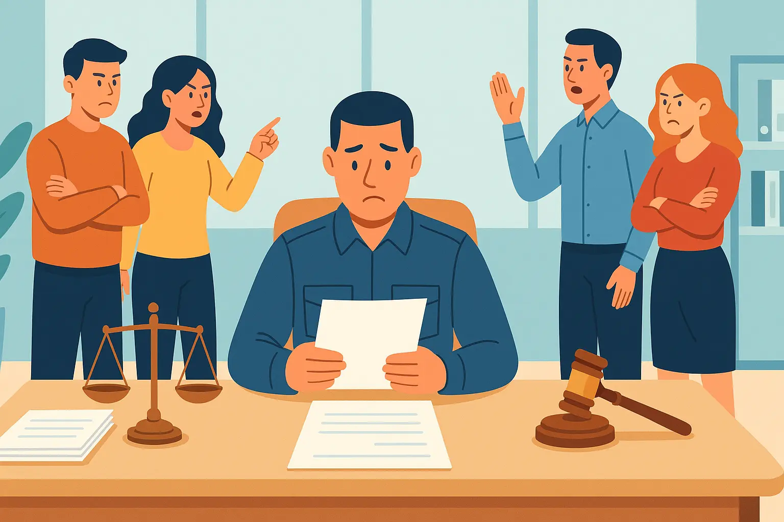 Đồng thời đại diện cho các bên tranh chấp với nhau về quyền sở hữu công nghiệp bị xử phạt thế nào?