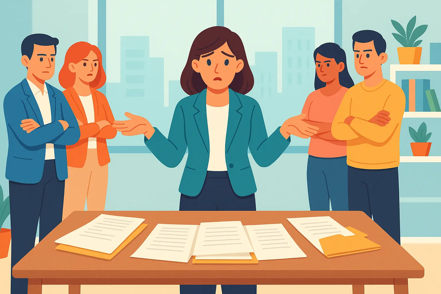 Xung đột lợi ích tại Công ty Đại diện SHTT Minh Phúc