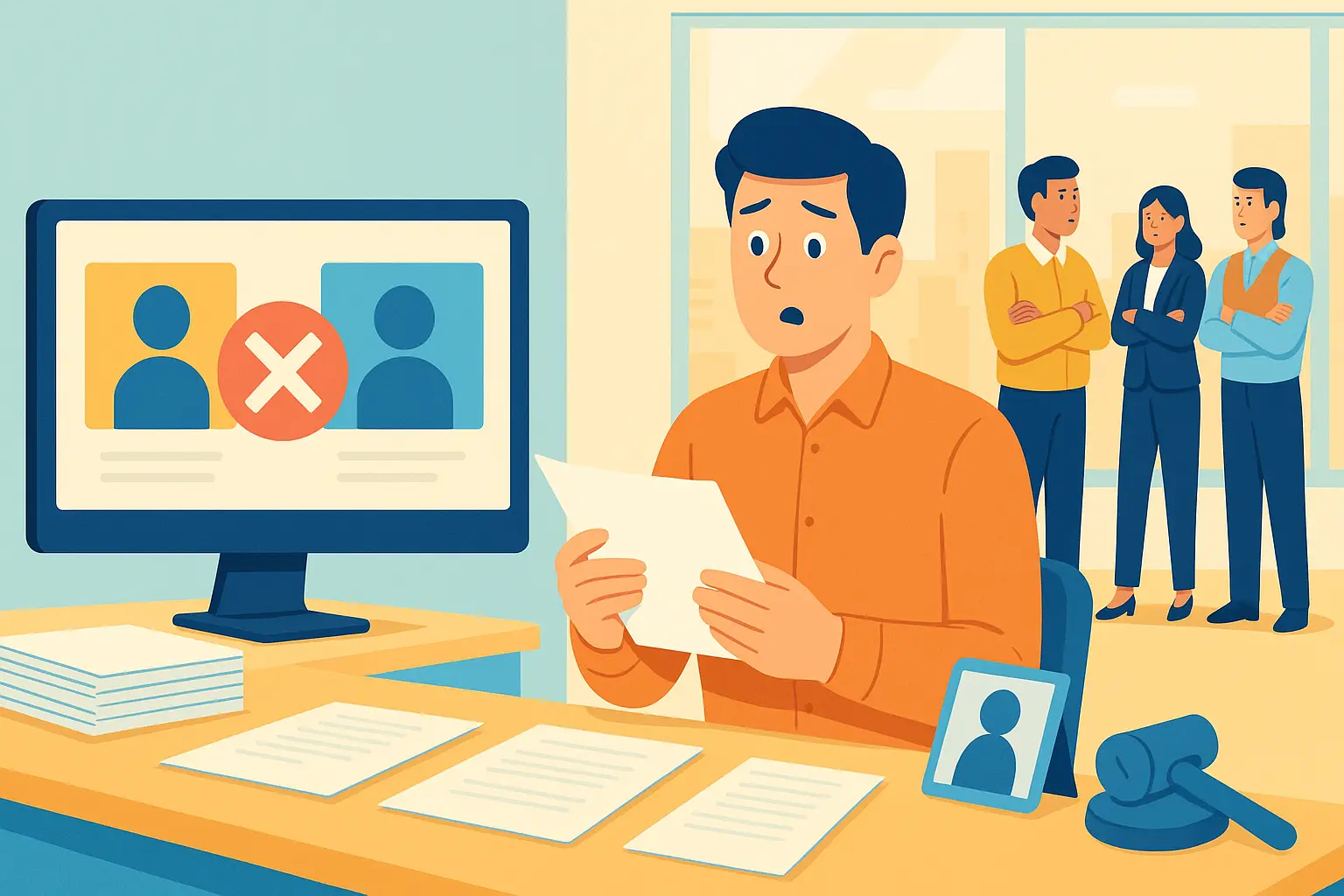 Phát hiện vi phạm tại Công ty Đại diện SHTT Ánh Dương