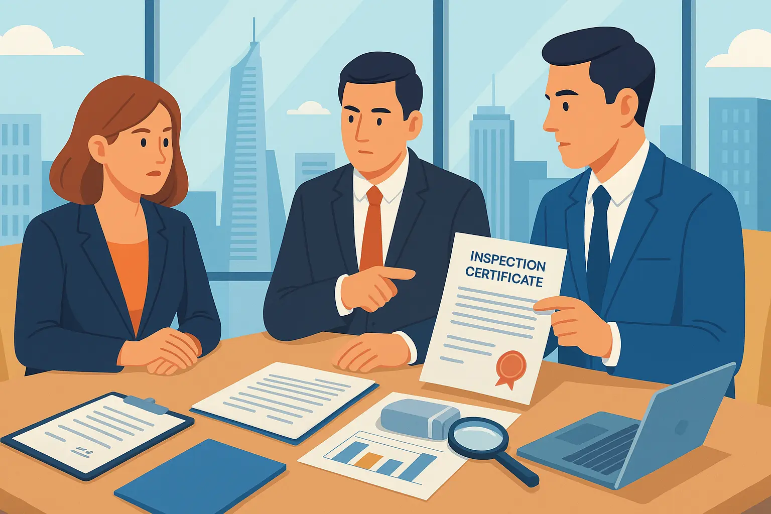 Hiệu lực pháp lý của chứng thư giám định trong hợp đồng thương mại