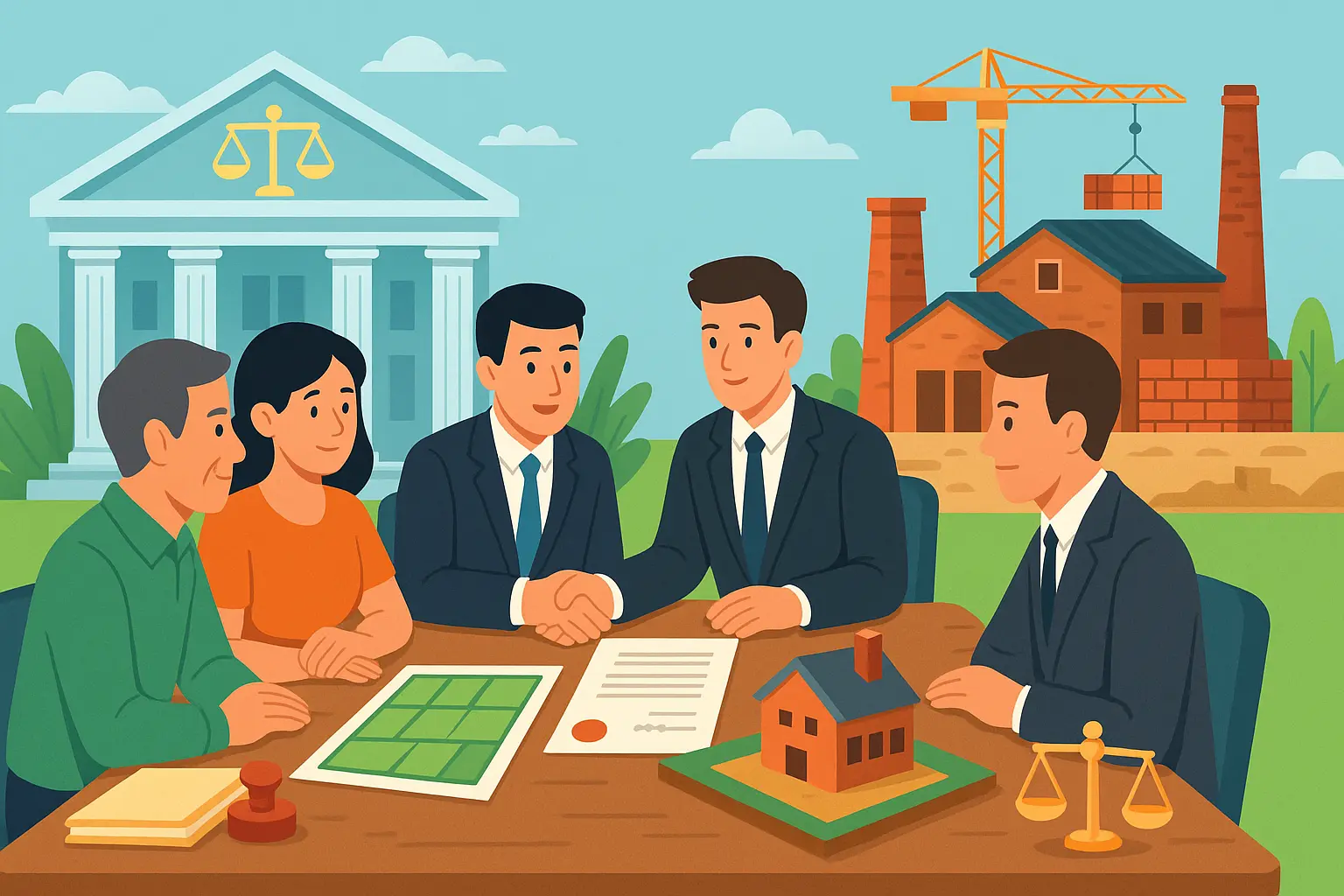 Quyền góp vốn bằng quyền sử dụng đất của người sử dụng đất được pháp luật quy định thế nào?