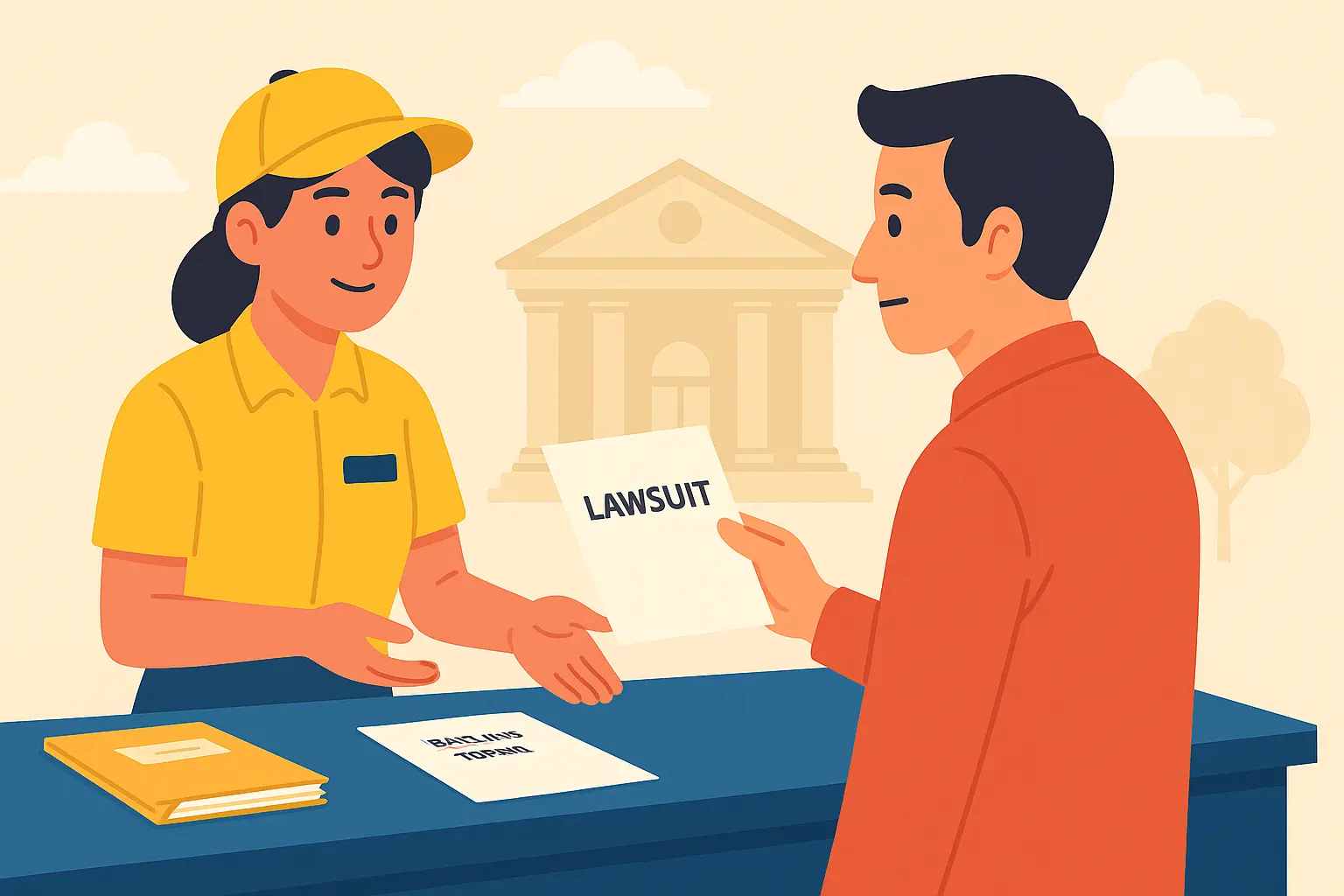 Người khởi kiện trong vụ án dân sự có bắt buộc nộp đơn khởi kiện trực tiếp tại Tòa án không?