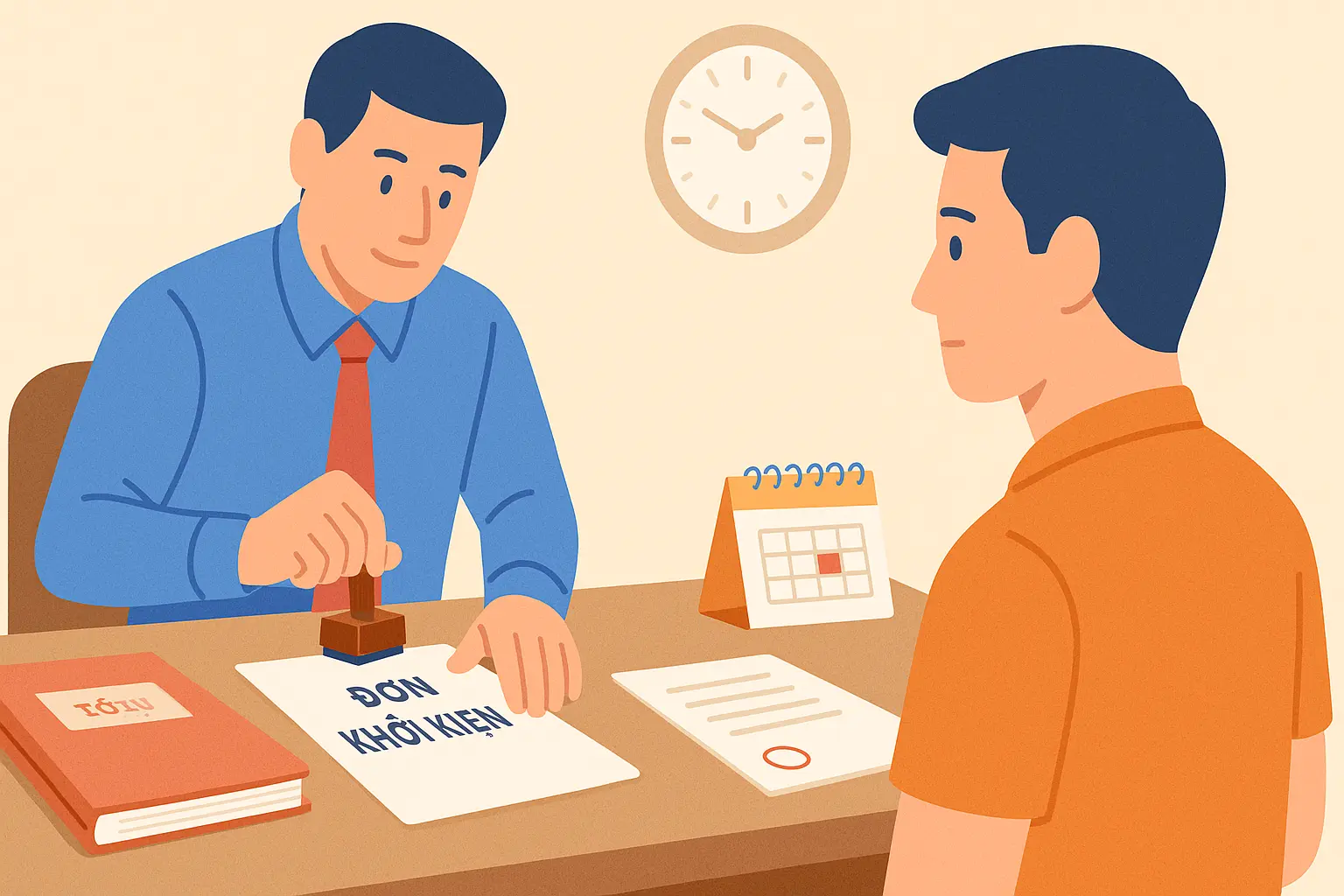 Ngày khởi kiện được pháp luật xác định như thế nào?