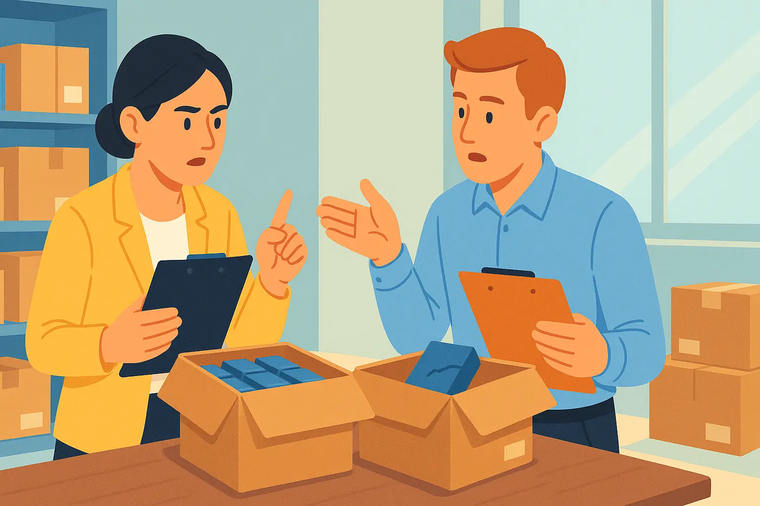 Hàng hóa như thế nào được coi là không phù hợp với hợp đồng?