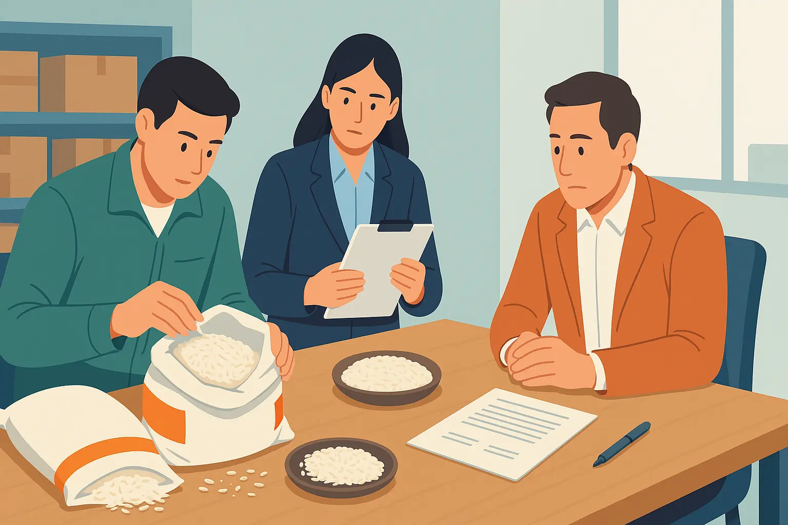 Bên mua từ chối nhận lô hàng không đúng hợp đồng