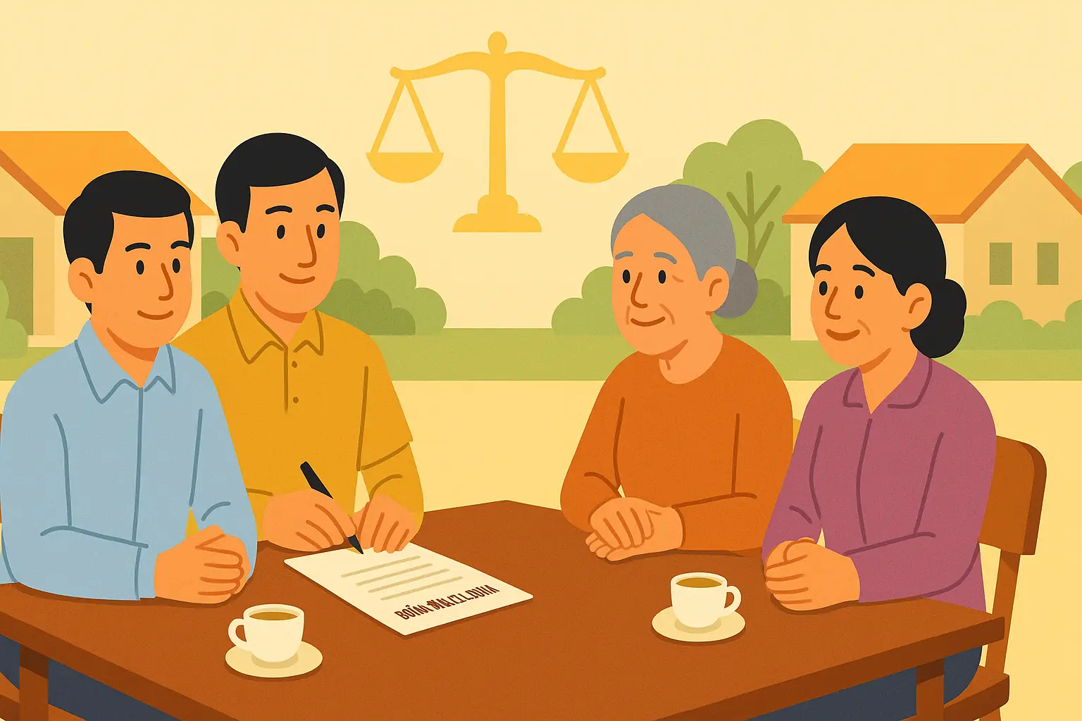 Hòa giải mâu thuẫn vay nợ tại TP Hồ Chí Minh