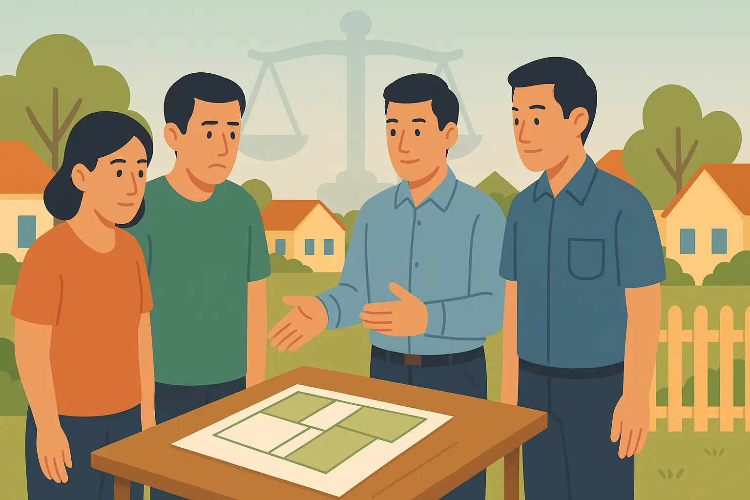 Hòa giải tranh chấp ranh giới đất tại TP Đà Nẵng