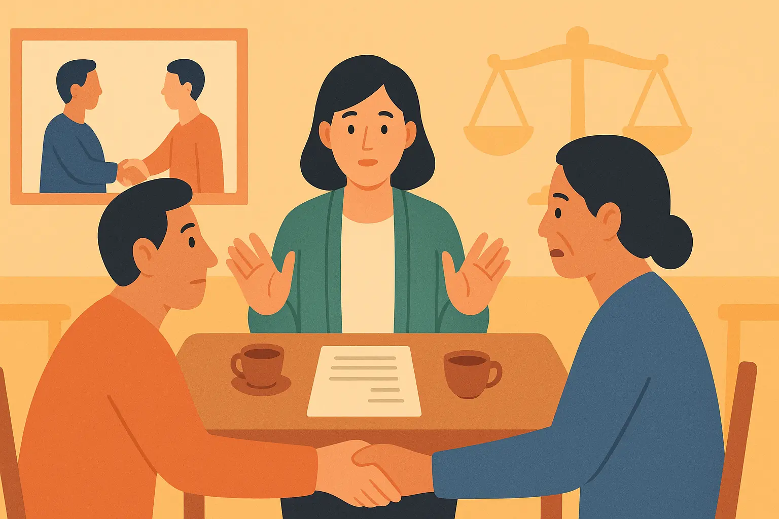 Hòa giải ở cơ sở là gì?