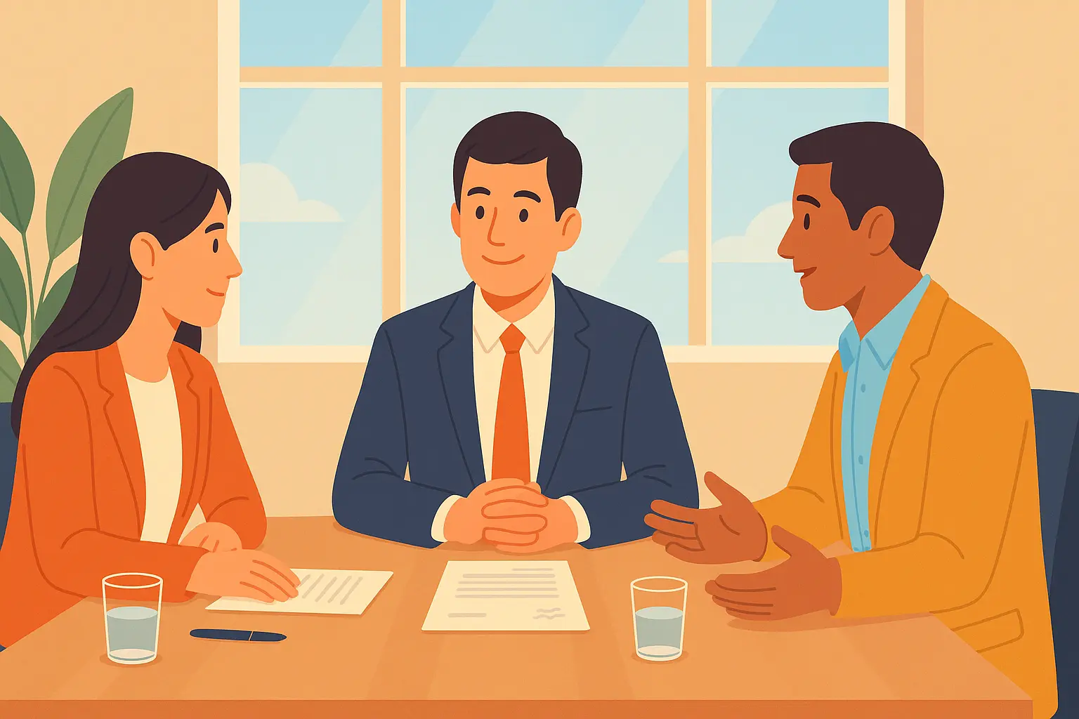 Hòa giải thương mại là gì?