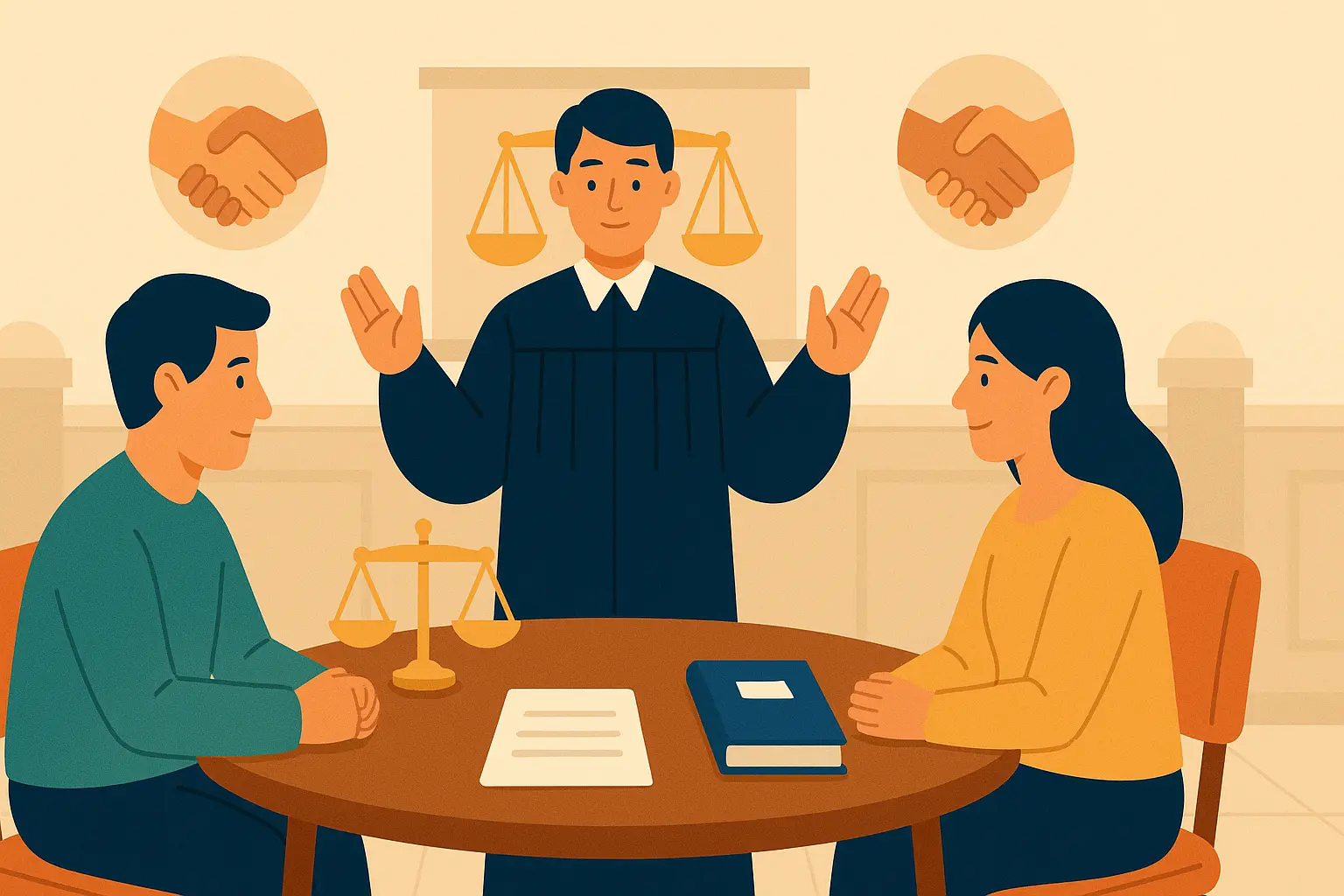 Vụ án dân sự nào không được tiến hành hòa giải trong tố tụng dân sự?