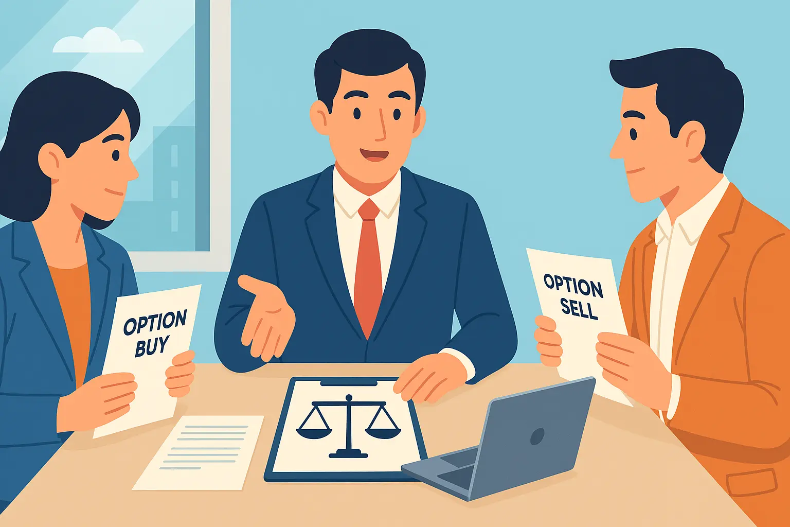 Quyền và nghĩa vụ của các bên trong hợp đồng quyền chọn
