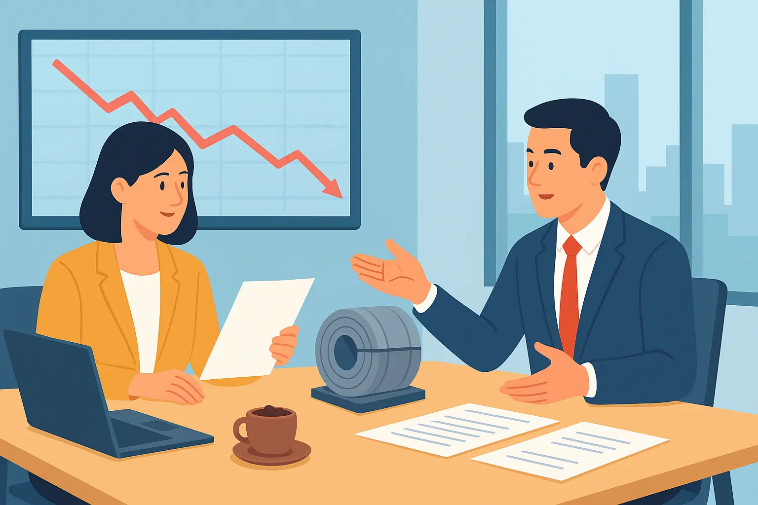 Thực hiện quyền chọn bán thép tại Thành phố Hồ Chí Minh