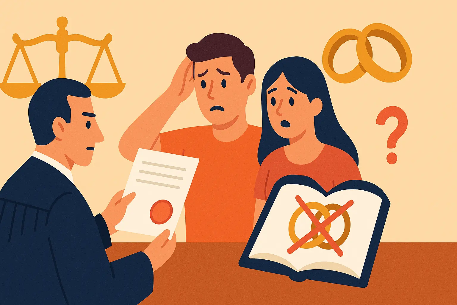 Kết hôn trái pháp luật bị xử lý như thế nào?