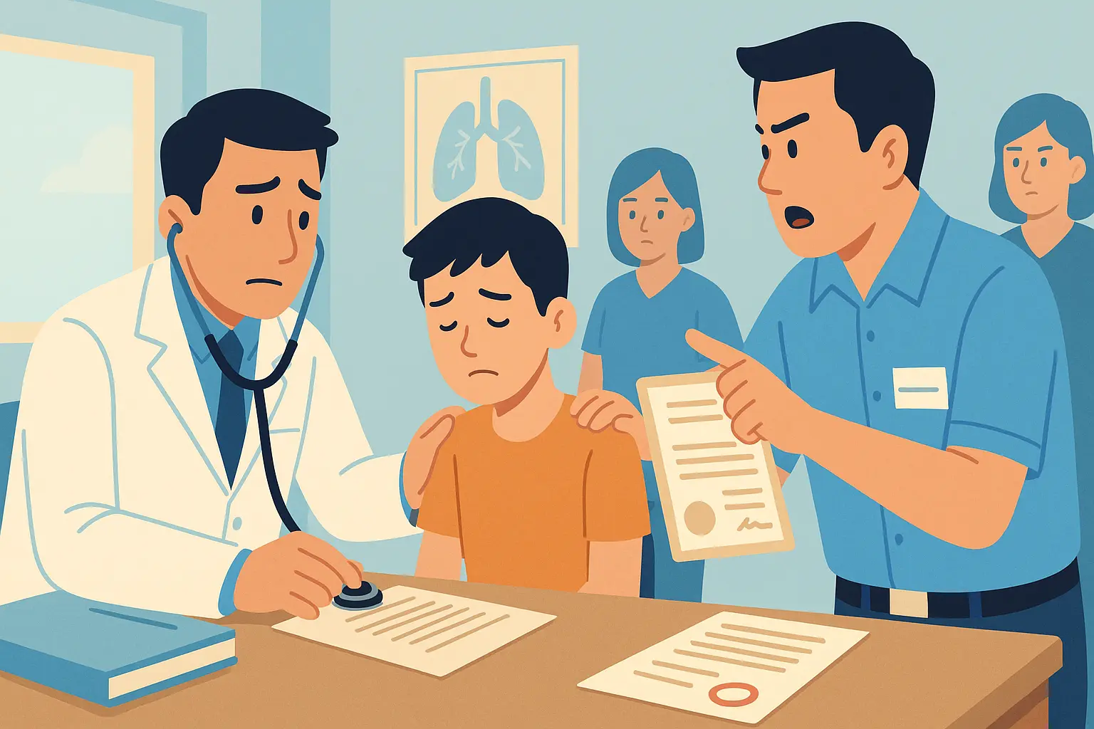 Khám chữa bệnh không đúng phạm vi hành nghề bị xử phạt như thế nào?