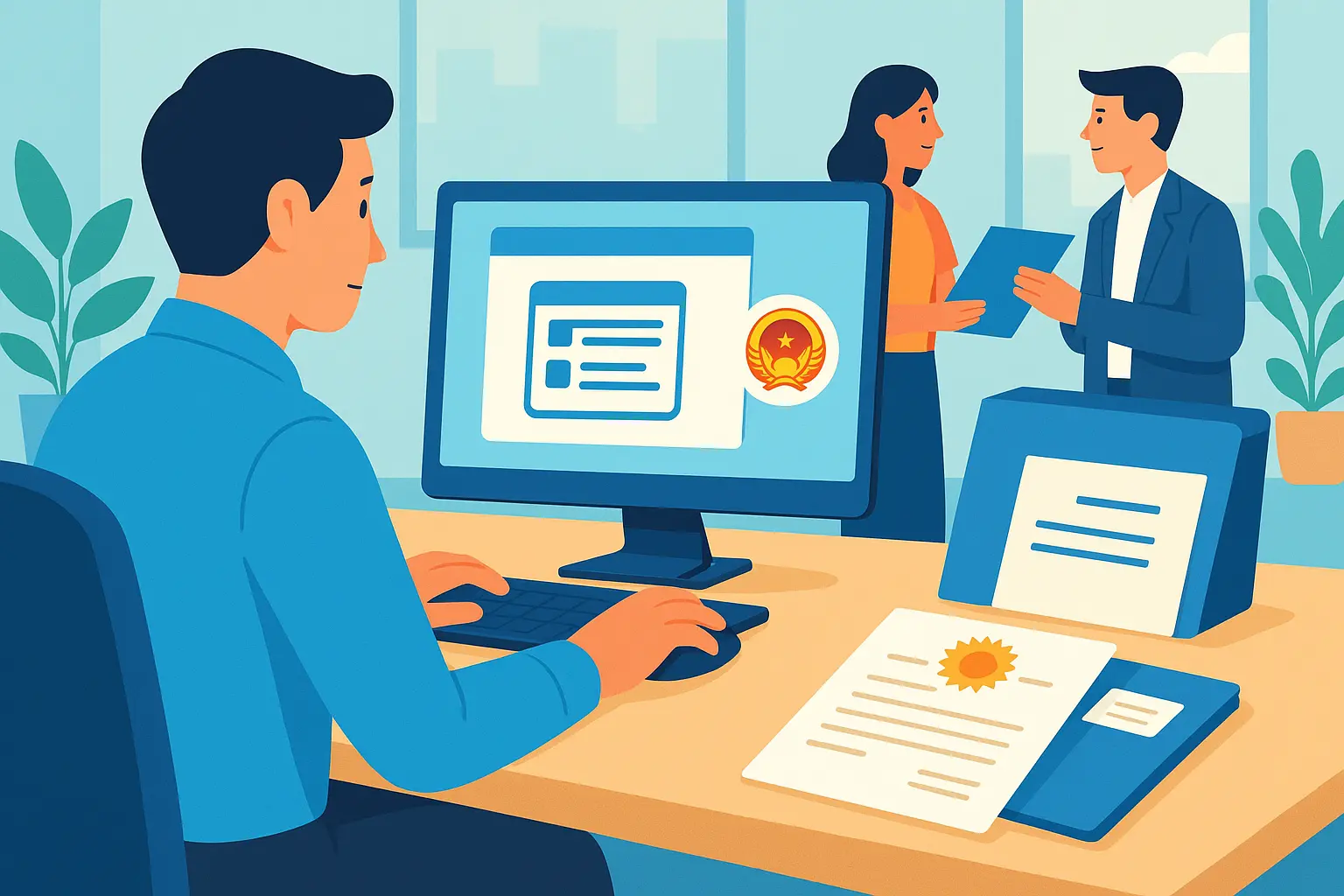 Không thông báo công khai nội dung đăng ký doanh nghiệp bị xử phạt thế nào?