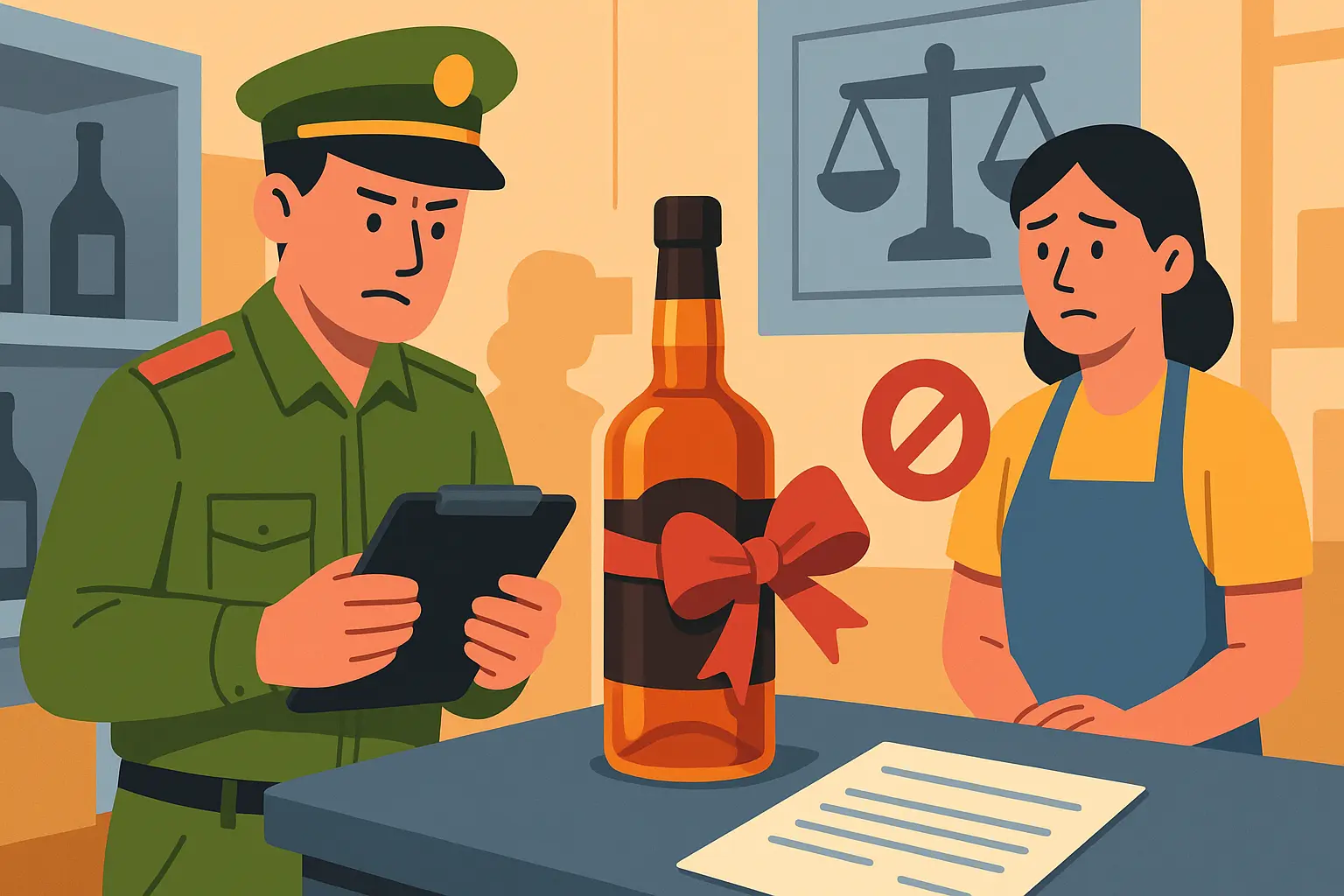 Sử dụng rượu, bia có độ cồn từ 15 độ trở lên để khuyến mại bị xử phạt thế nào?