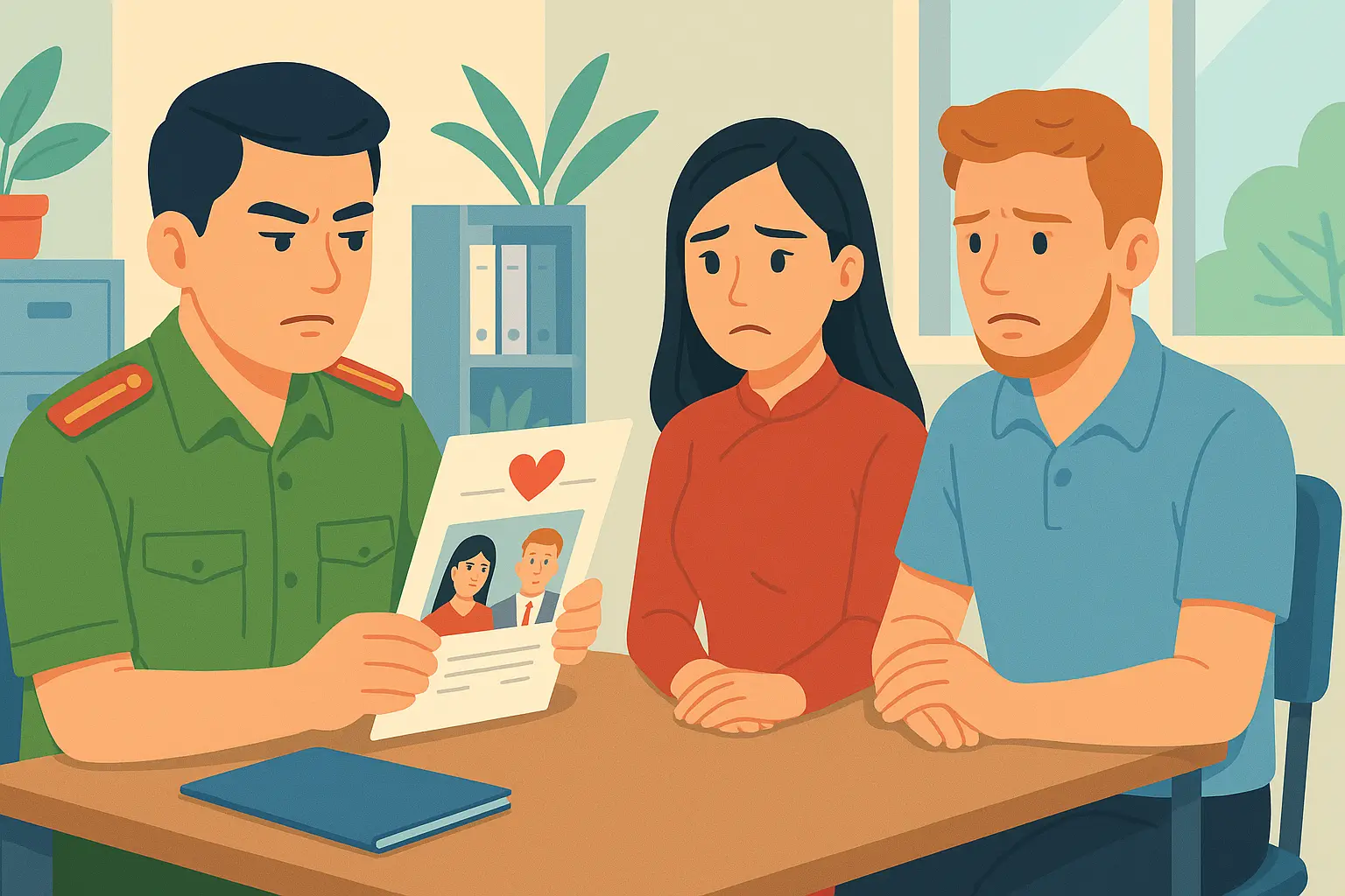 Lợi dụng việc kết hôn để cư trú tại Việt Nam bị xử phạt thế nào?