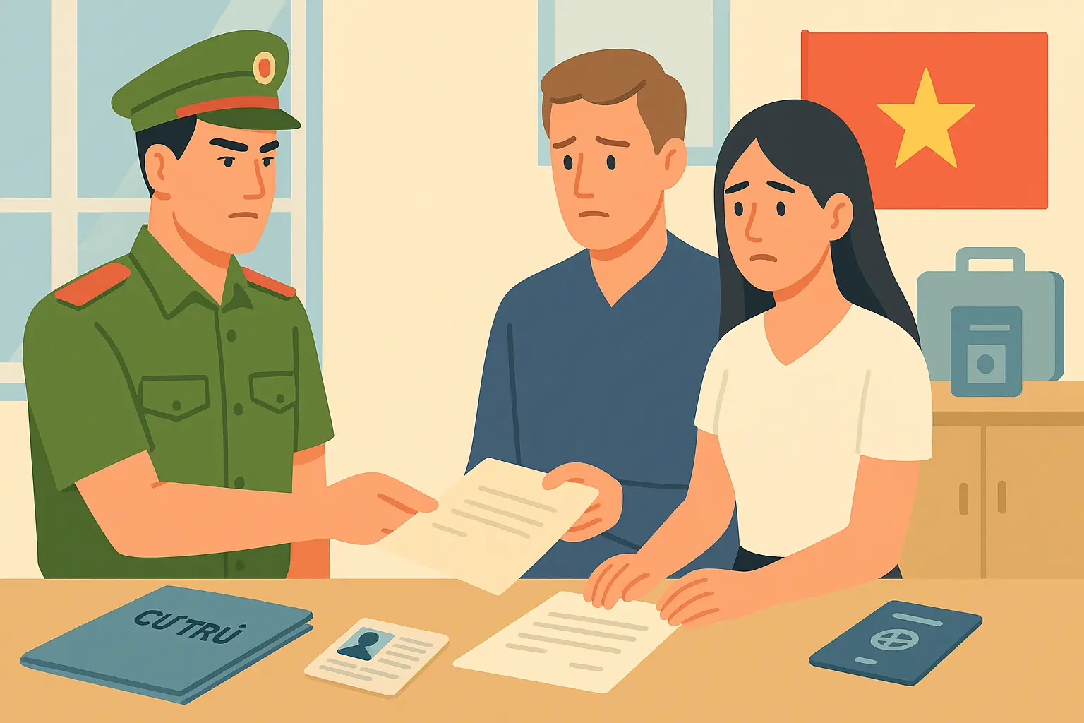 Lợi dụng việc kết hôn để cư trú tại Việt Nam bị xử phạt thế nào?