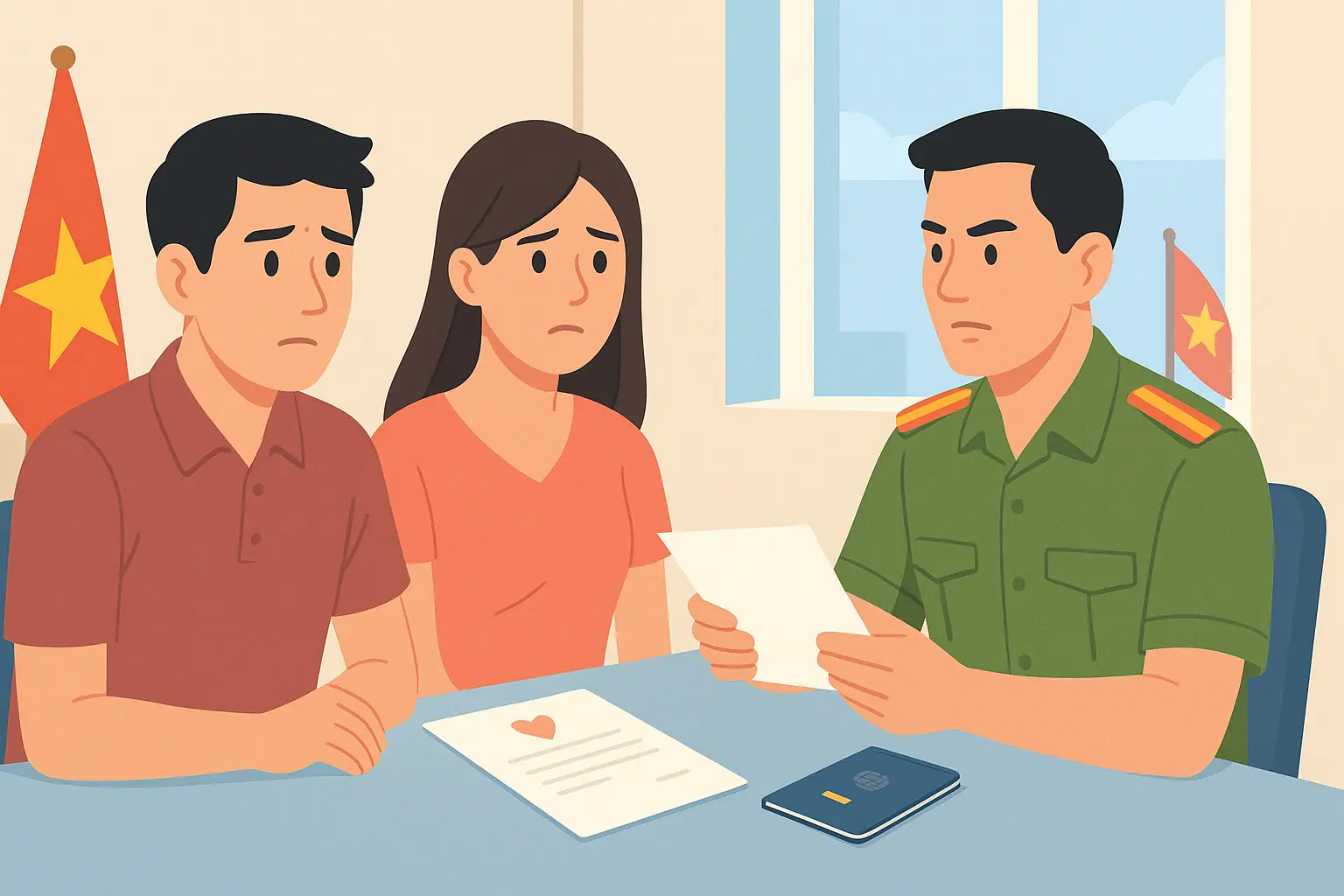 Kết hôn để xin cư trú tại TP. Hồ Chí Minh