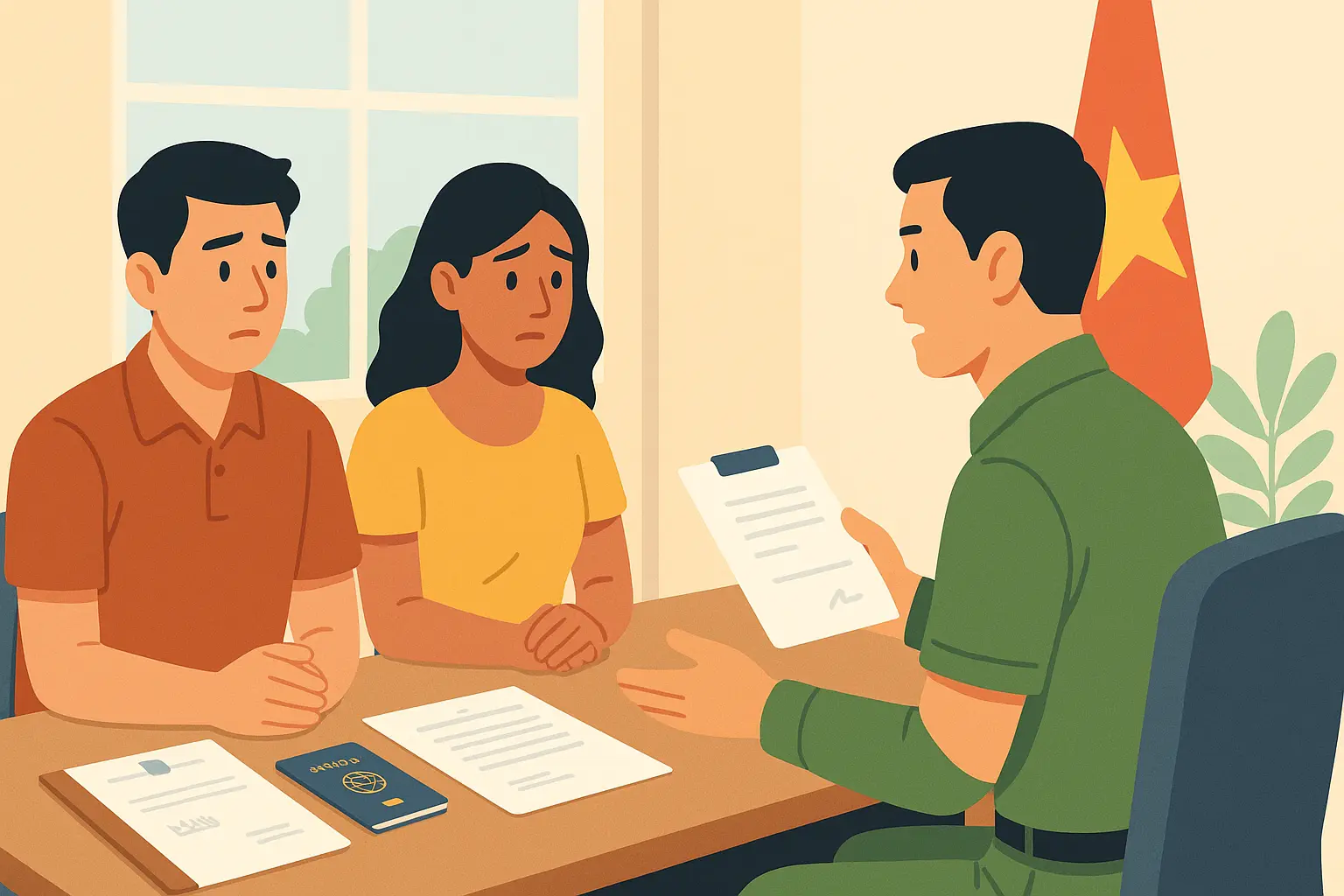 Lợi dụng kết hôn để xin thẻ tạm trú tại Đà Nẵng