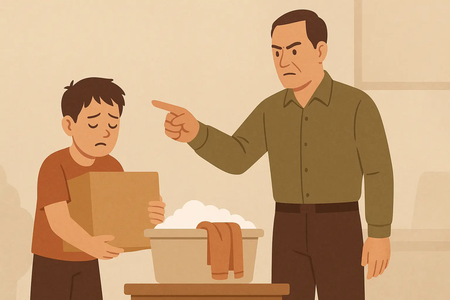 Lợi dụng việc nhận nuôi con nuôi nhằm bóc lột sức lao động có phải là hành vi vi phạm pháp luật không?