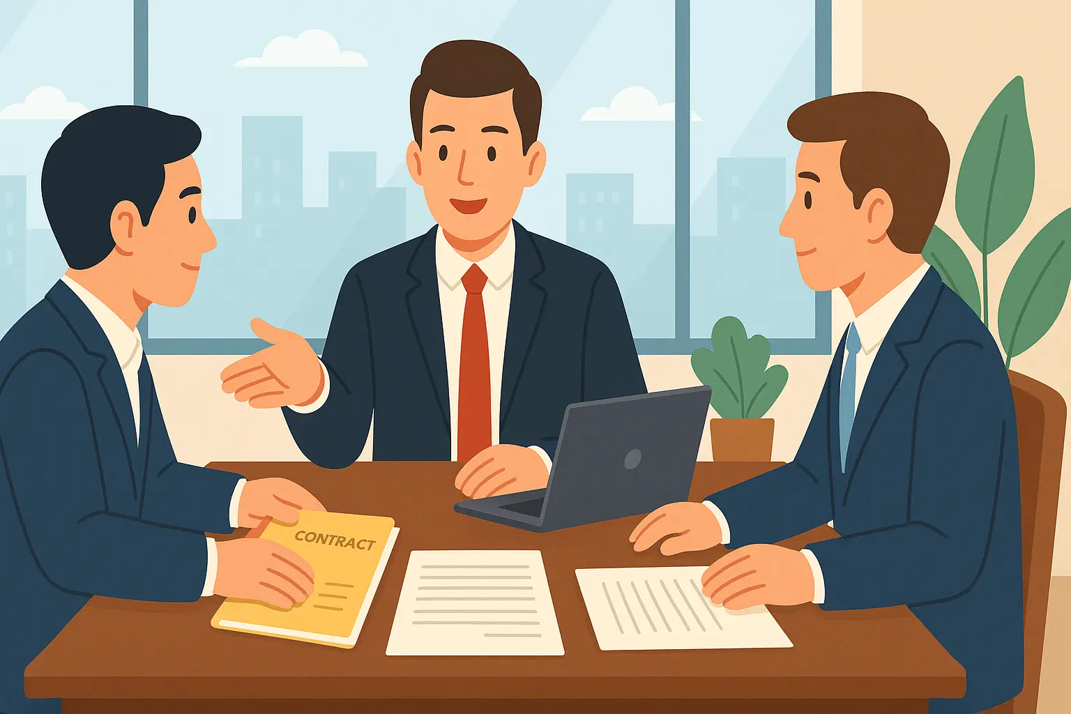 Môi giới thương mại là gì?