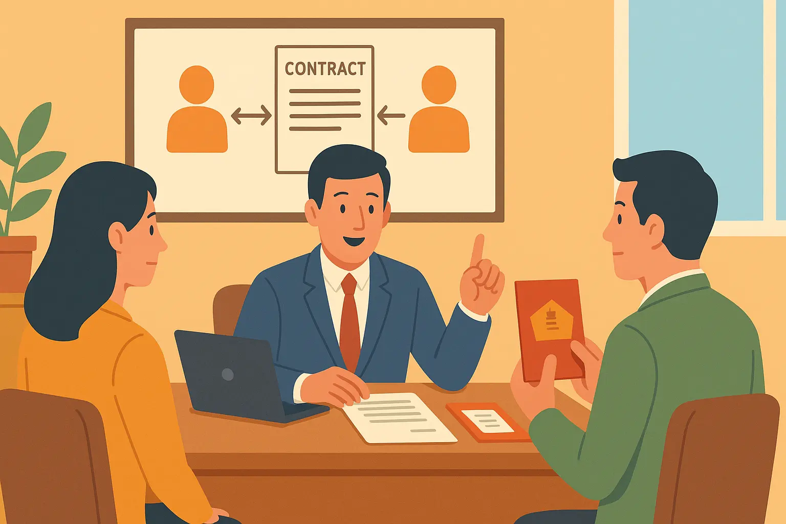 Môi giới thương mại là gì?