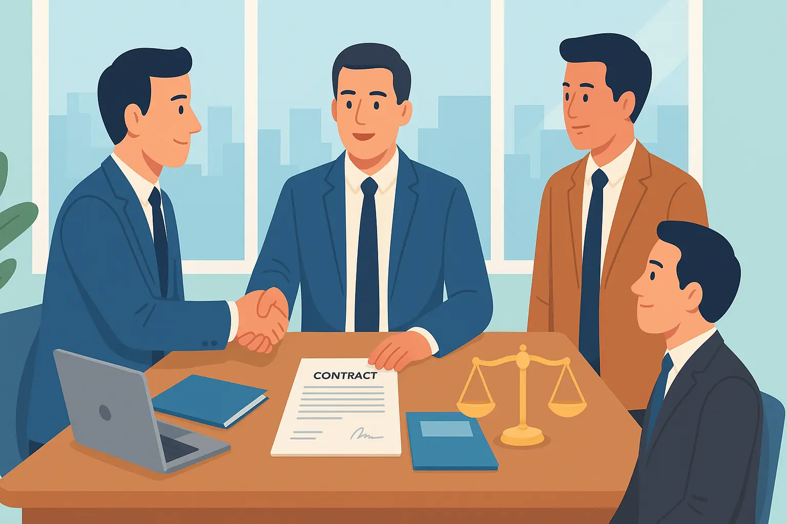 Nghĩa vụ của bên môi giới và bên được môi giới là gì?