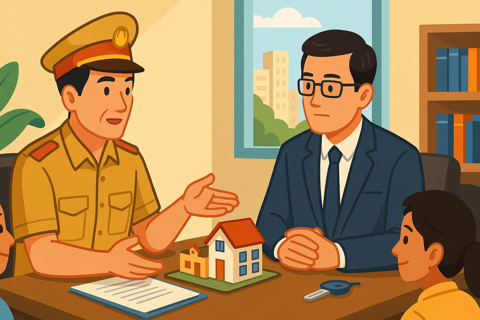 Có thể mua nhà ở thương mại để làm nhà ở công vụ được không?