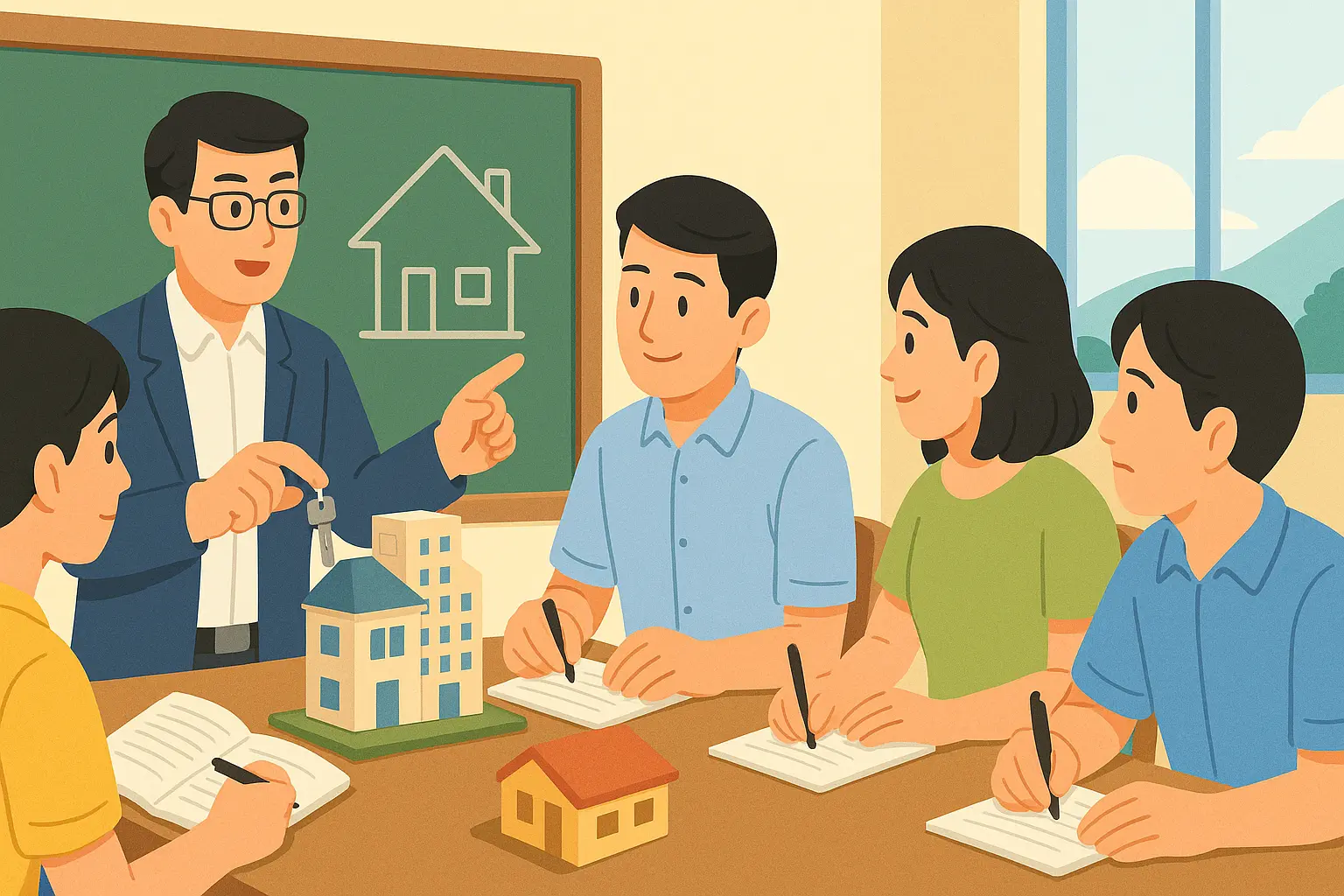 Việc mua nhà ở thương mại làm nhà ở công vụ được quy định như thế nào?