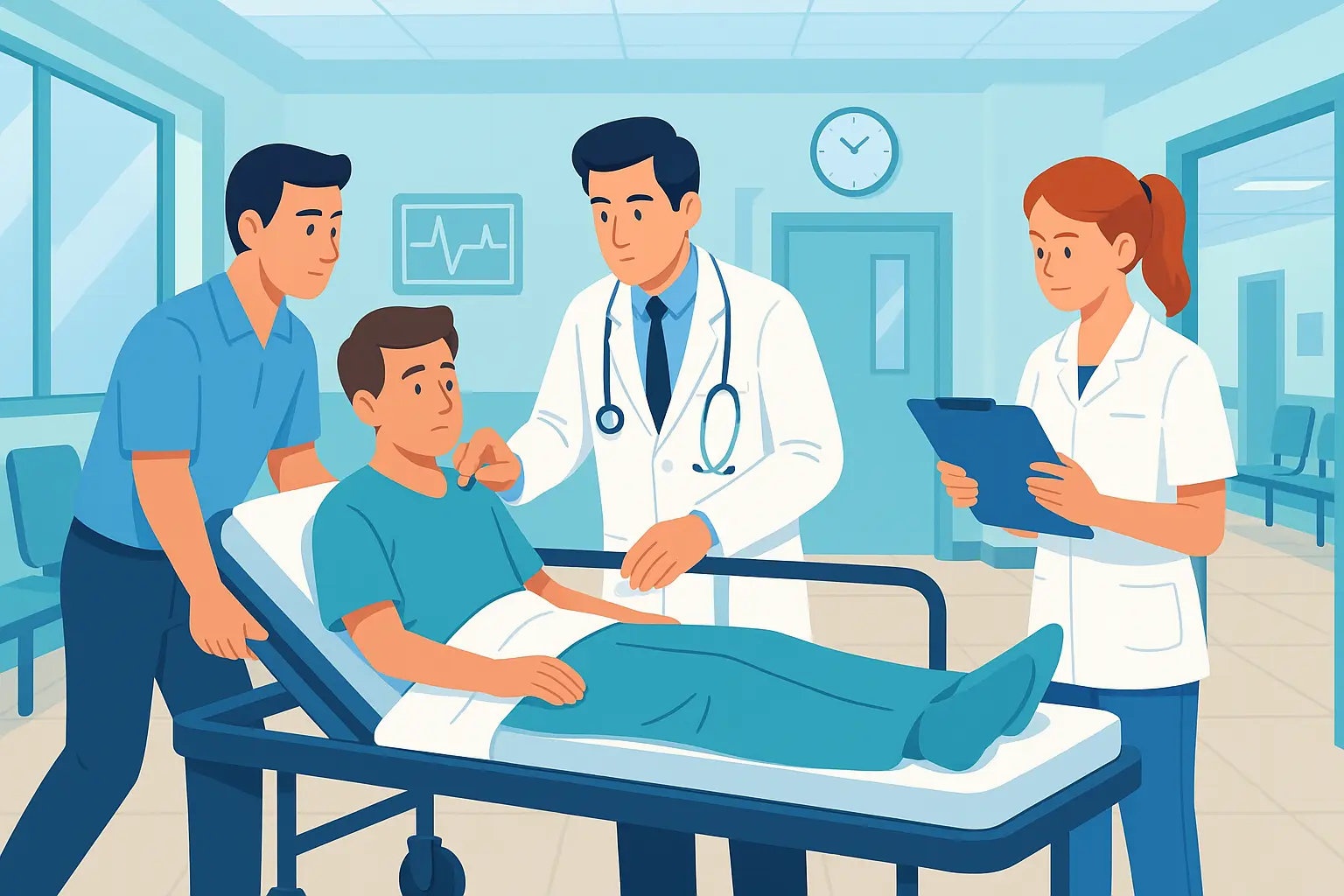 Người bệnh không có thân nhân được tiếp nhận và xử lý như thế nào?