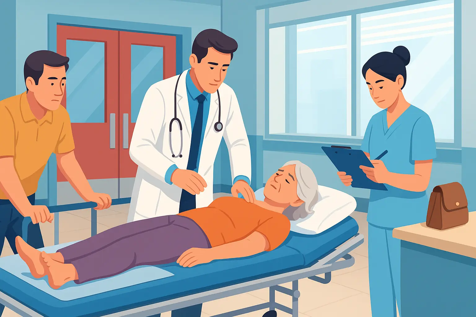 Tiếp nhận người bệnh không có thân nhân tại Hà Nội