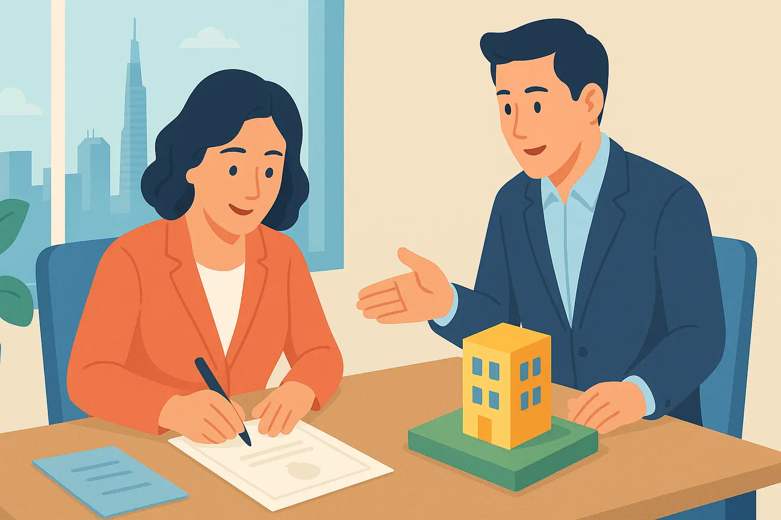 Chuyển quyền sở hữu tài sản góp vốn khi thành lập công ty tại TP. Hồ Chí Minh